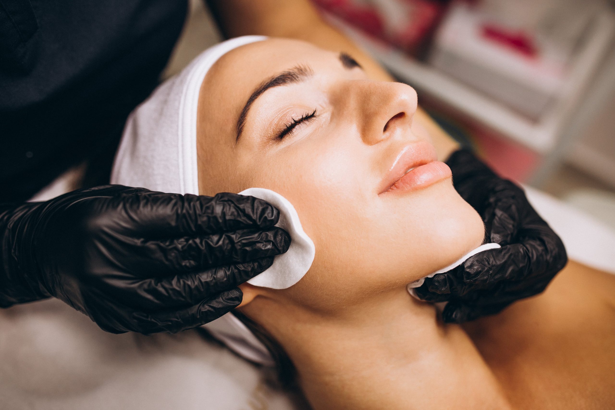 facial cleaning