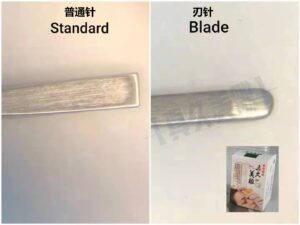 Acupuncture Cosmetology standard and blade