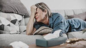 anxiety disorder adult woman