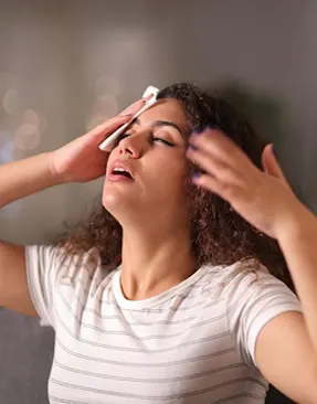 perimenopause-service hot flushes