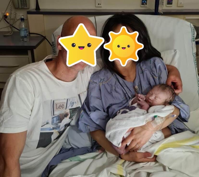 Fertility-case9 new born baby